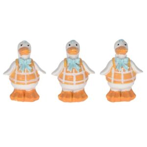 Kacsa fiú masnival álló 3x2,1x4,2 cm/db