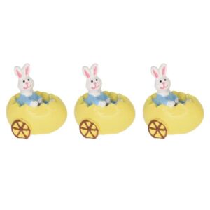 Nyúl tojásban ülő 3,4x3x3,7 cm/db