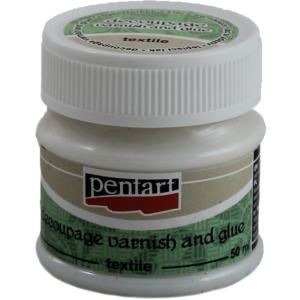 Pentart ragasztólakk, textilre 50 ml