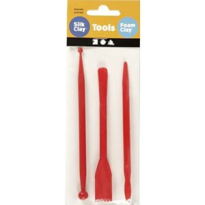 Modellező szerszámkészlet 3db