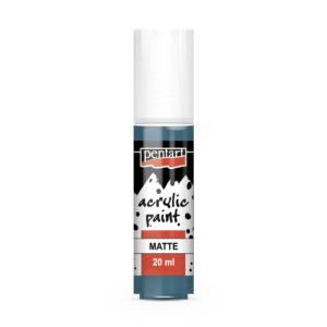 matt akrilfesték világoskék