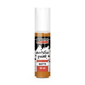 matt akrilfesték narancs