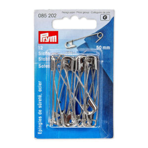 Biztosítótű ezüst színű 50mm