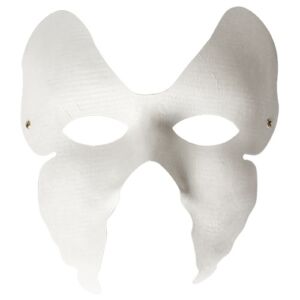 Papír álarc, natúr PILLANGÓ 