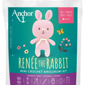 Amigurumi szett, nyuszi 9cm