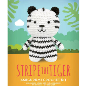 Anchor amigurumi készlet, tigris 12,5cm