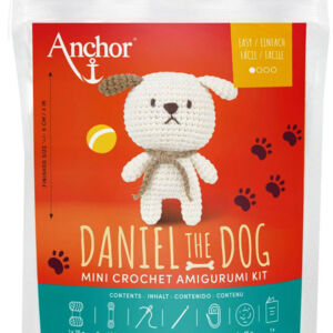 Amigurumi szett, kutyus 9cm