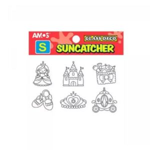 AMOS akril forma, HERCEGNŐ 6db/cs