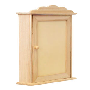 fa kulcstartó szekrény