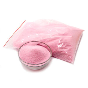 Dekorhomok 1kg, rózsaszín