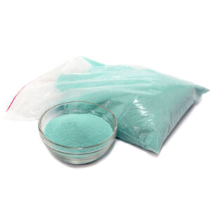 Dekorhomok 1kg, menta