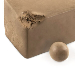 Agyag, kishajmási vörösre égő 1kg