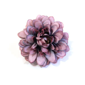 Művirág, dáliafej lila