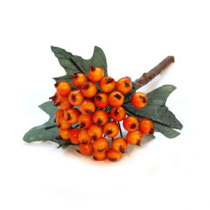 Magyal bogyós betűző 13 cm NARANCS