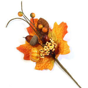 beszúrható őszi dekoráció