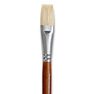 munkácsy lapos sörte ecset