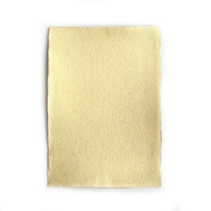 antikolt merített papír