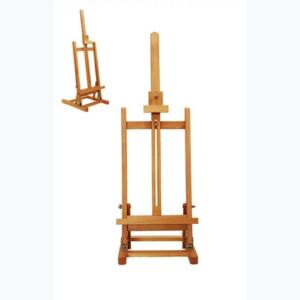 Asztali talpas festőállvány bükkfából, 27,5x33x78,5cm