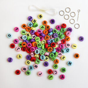 betűgyöngy színes 15g