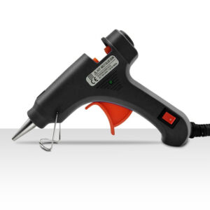 Ragasztópisztoly kicsi, kapcsolóval 12W