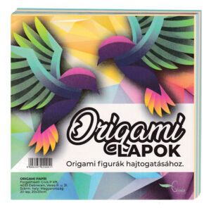 Origami papír 20x20 cm, 20lap