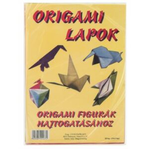 Origami papír A/4 20lap/cs