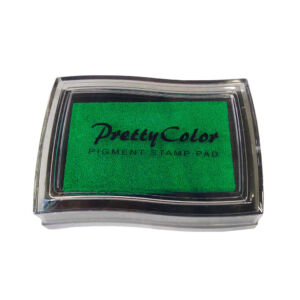 Pretty Color festékpárna - ZÖLD