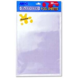 AMOS A4 fólia üvegmatrica-festékhez 10db