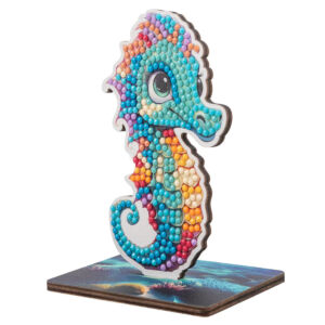 Gyémántszemes kirakó 11cm CSIKÓHAL