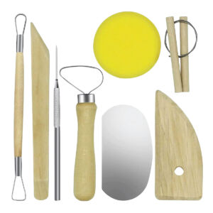 agyagformázó szerszámkészlet