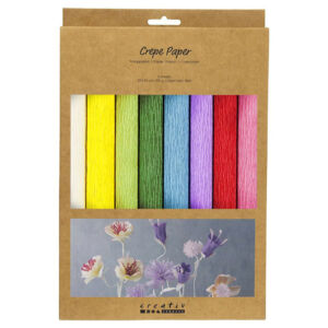vastag krepp-papír készlet alapszínek