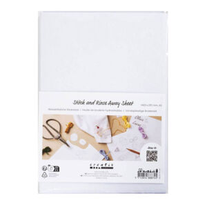 Hímzésmintapapír, vízben oldódó A/5