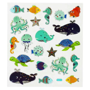 matrica tengeri állatok