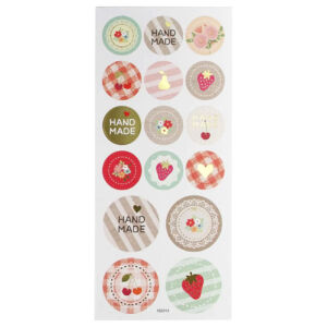 matrica kerek hand made