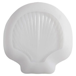 Szilikon öntőforma, kagyló tálka