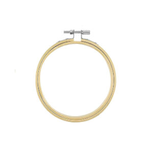 Bambusz hímzőráma 10cm