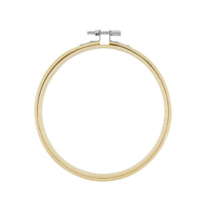 Bambusz hímzőráma 15cm