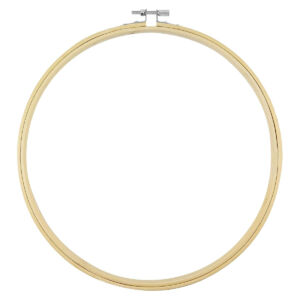 Bambusz hímzőráma 25cm