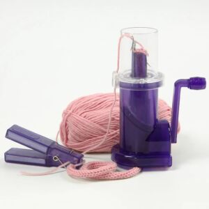 Félautomata kötőmalom 2,5-3,5 mm kötőtűvel