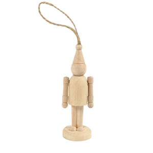 Fafigura, festhető diótörő