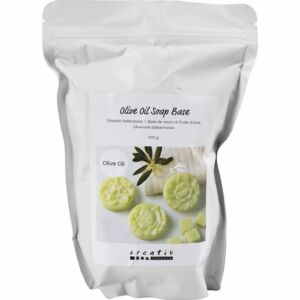 Szappanalap 500g, OLÍVAOLAJOS