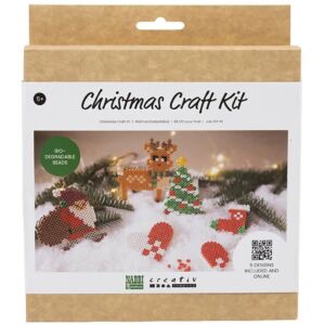 Karácsonyi vasalható gyöngy készlet, szarvas