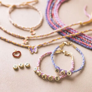 Kreatív Ékszerkészítő készlet Kumihimo