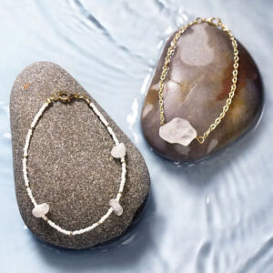 Mini ékszerkészítő szett, tiszta kvarc