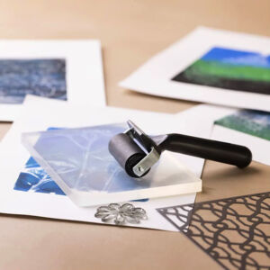 Gél printing készlet