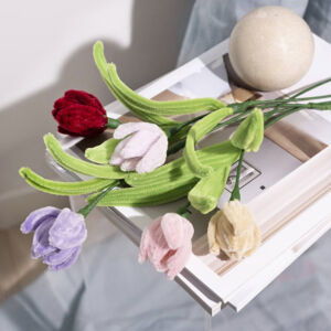 zseníliavirág szett tulipánok 5db