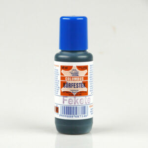 COLUMBUS bőrfesték 50ml, Fekete