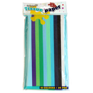 selyempapír színes