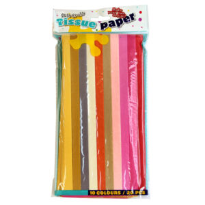 selyempapír színes