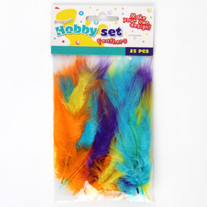 Madártoll FESTETT 25db